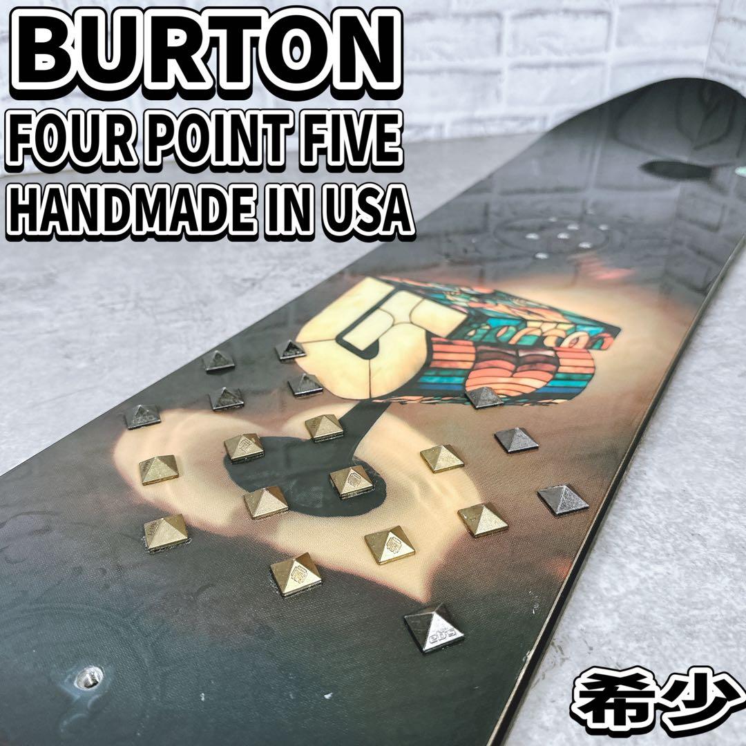BURTON バートン 154.5 フォーポイントファイブ ステンドグラス