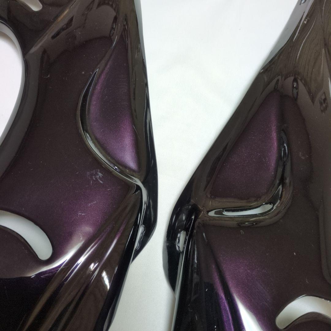 ♦お値下げ可♦ゴードン製 V-MAX　ニーグリップ　濃紫色　パーツ　カスタマイズ