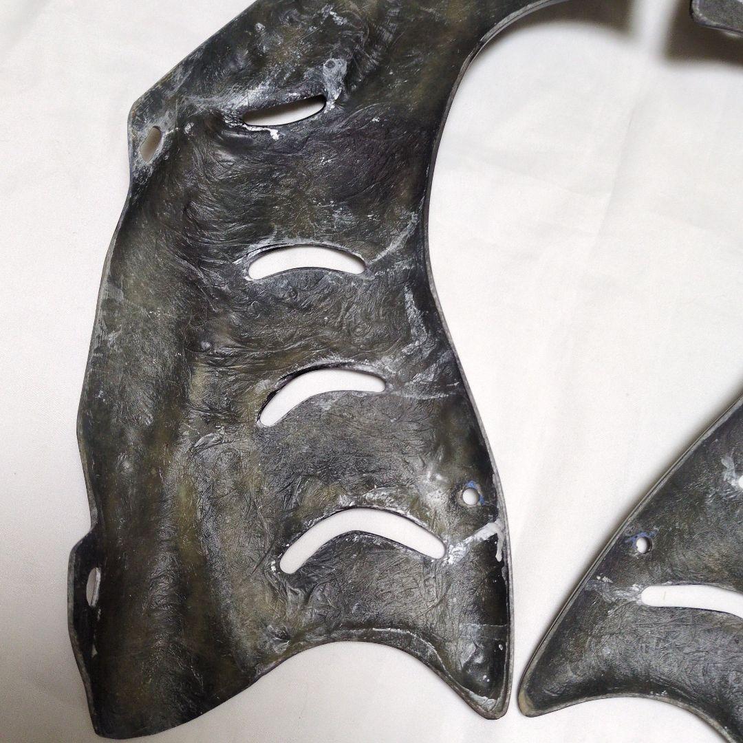 ♦お値下げ可♦ゴードン製 V-MAX　ニーグリップ　濃紫色　パーツ　カスタマイズ