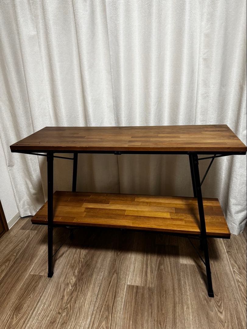  peak 木製　ワンアクションラック