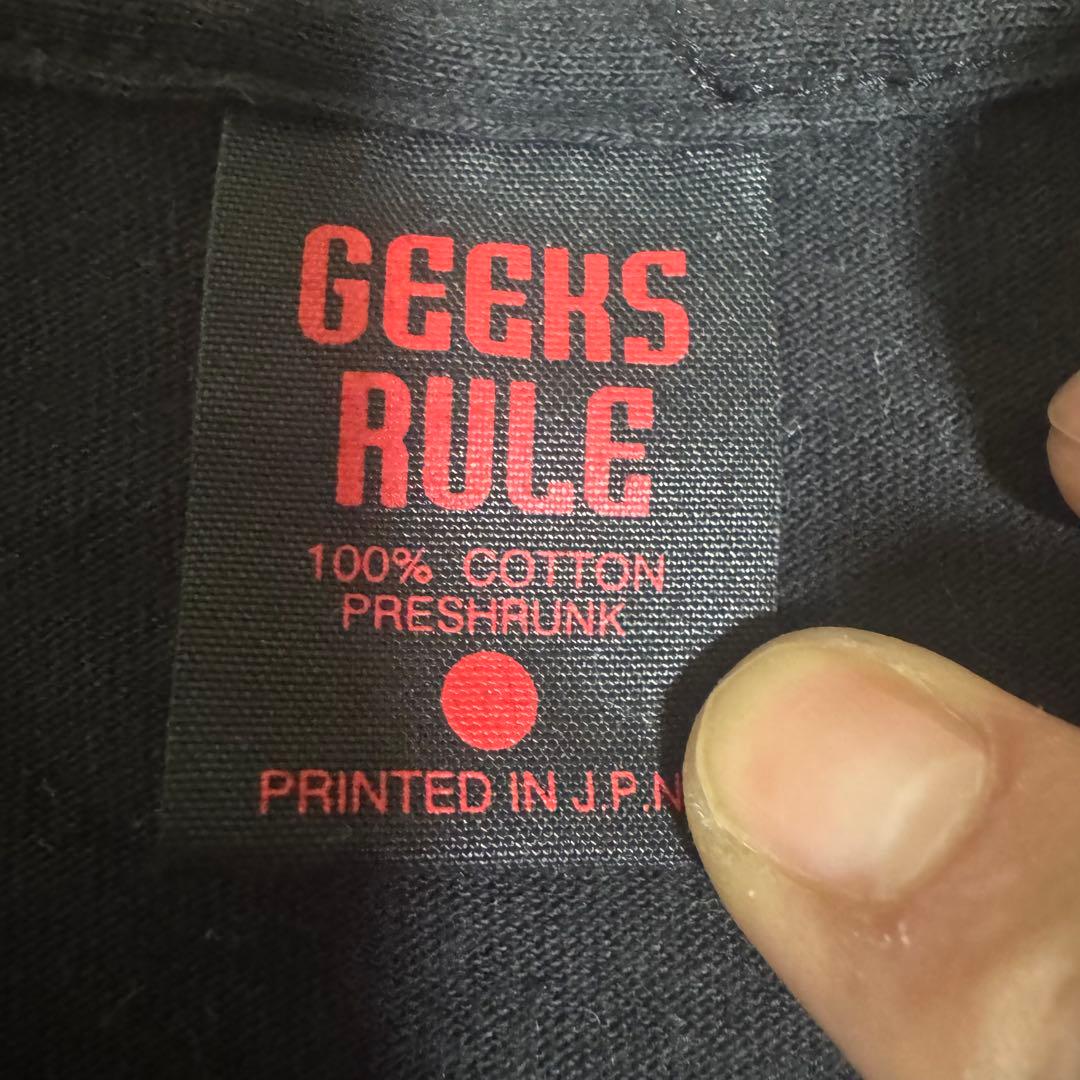 トップス GEEKS RULE serial experiments lain