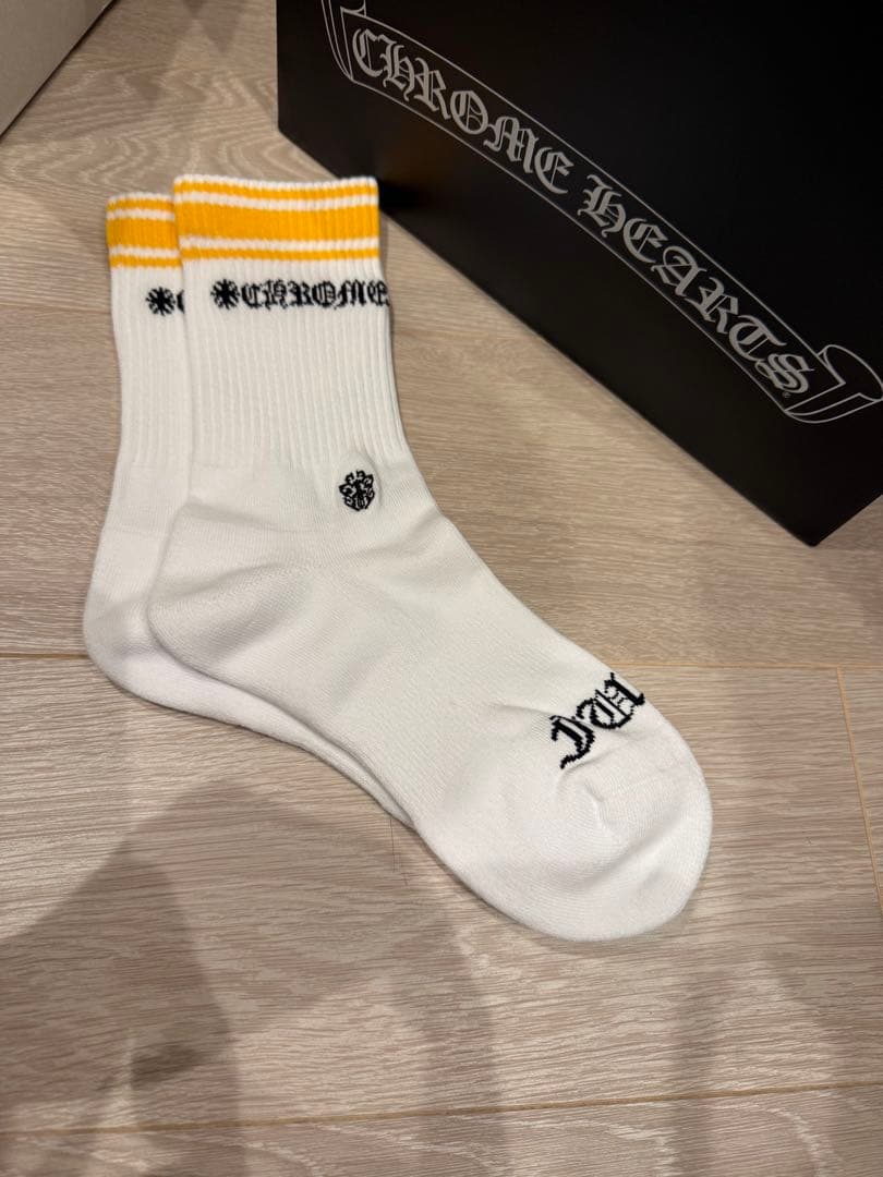 【CHROME HEARTS】WOMENS SPORT / ウーマンソックス