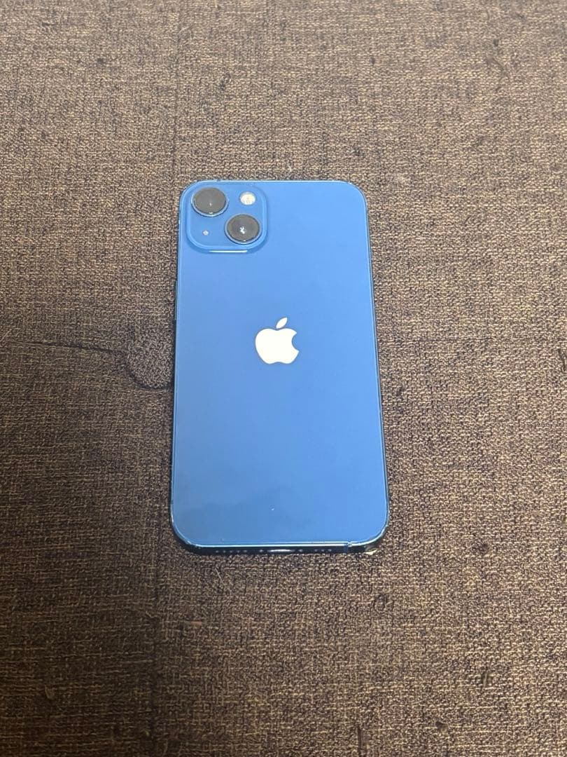 Apple iPhone 13 青 本体
