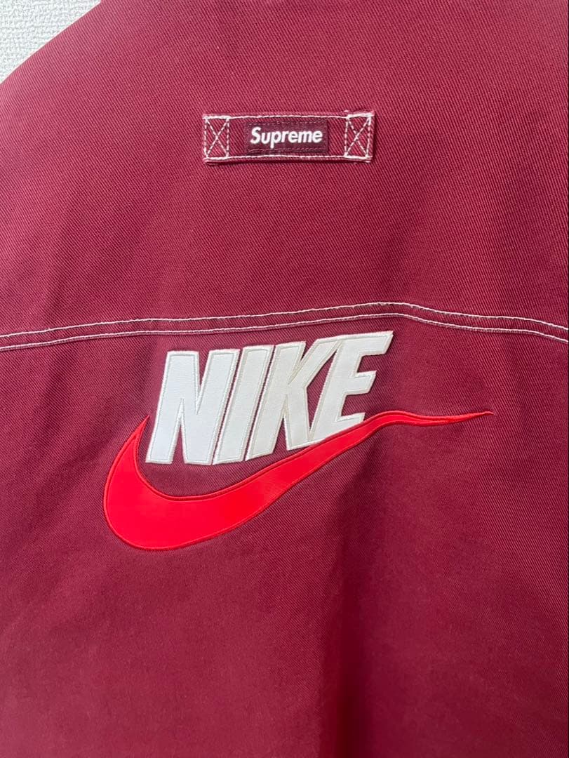 Supreme x Nike シュプリーム ナイキ ダブルジップ ジャケット