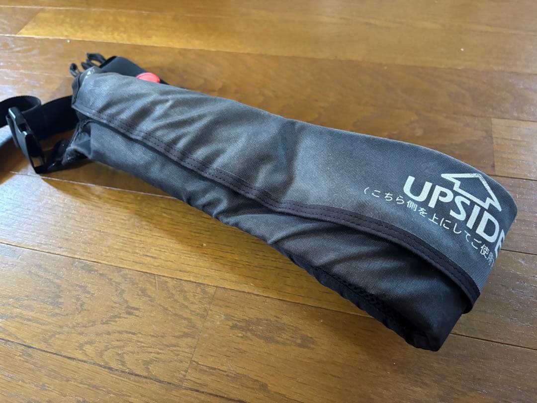 JB/NBC公認　自動膨張式ライフジャケット 黒　旧モデル