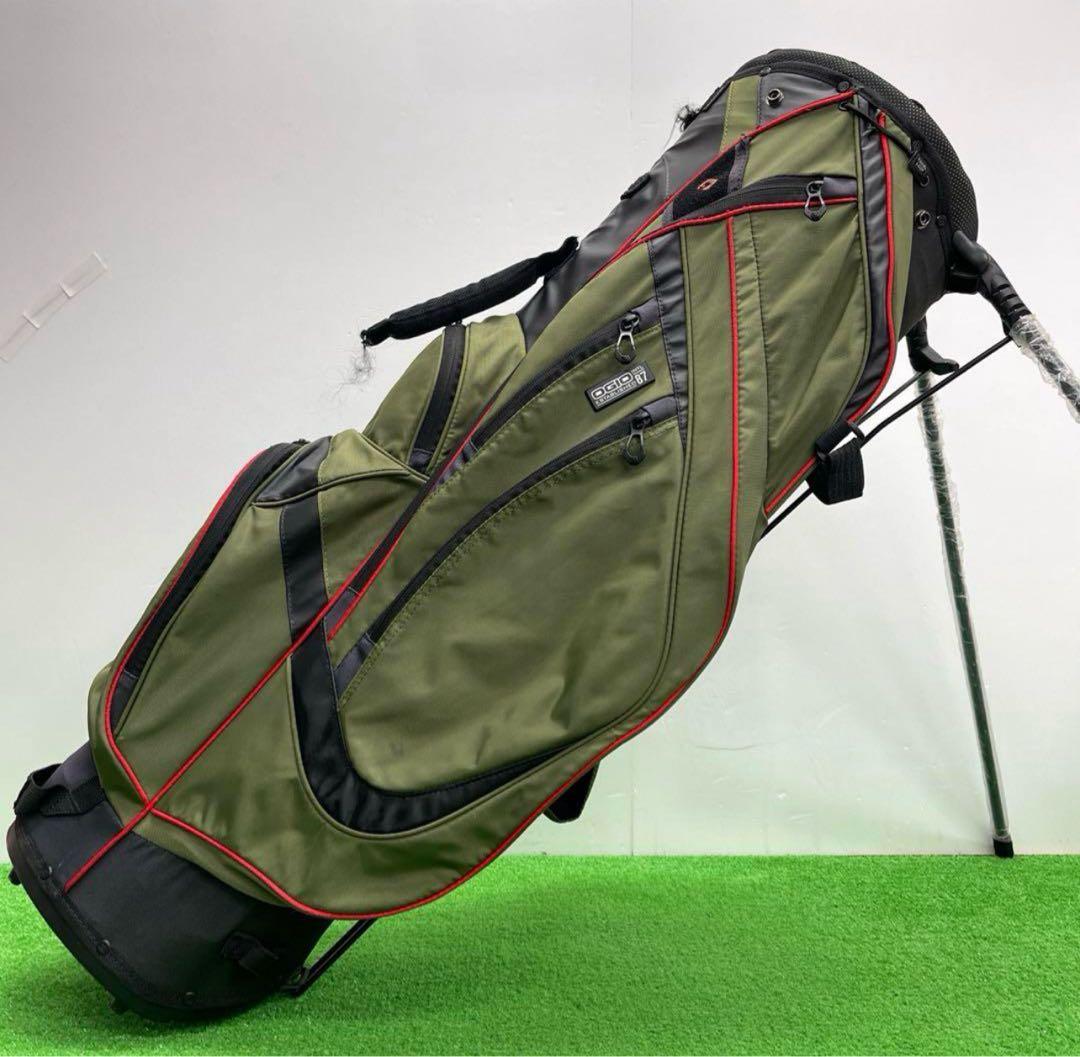 オジオ　OGIO キャディバッグ　9インチ　スタンドバッグ　中古品