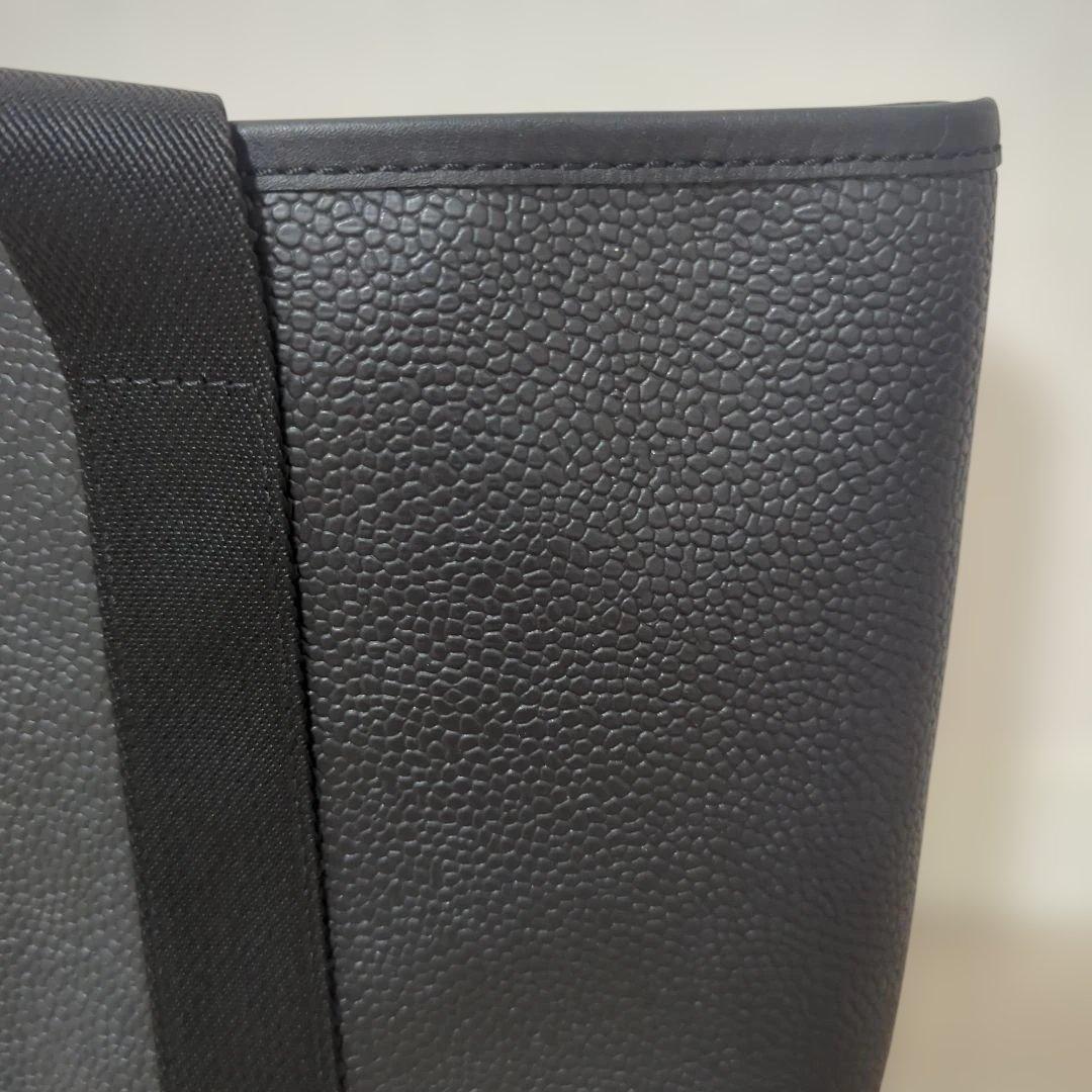 エルベシャプリエ 604G (スクエアトートM)　ノワール×ノワール