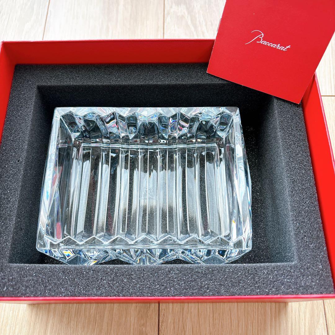 新品未使用！Baccarat バカラ ルクソール 小物入れ 灰皿