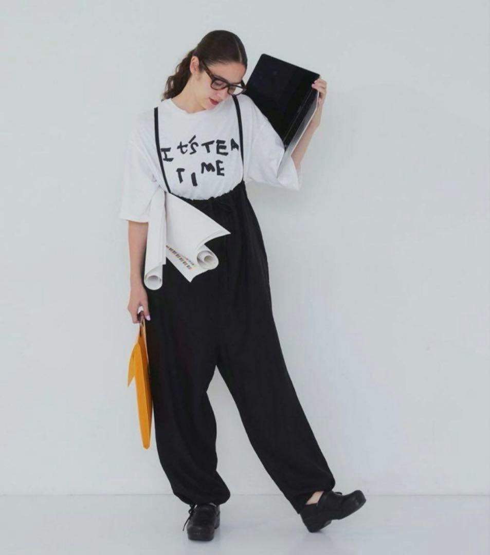 nest Robe It's ME リネンバルーンサロペット