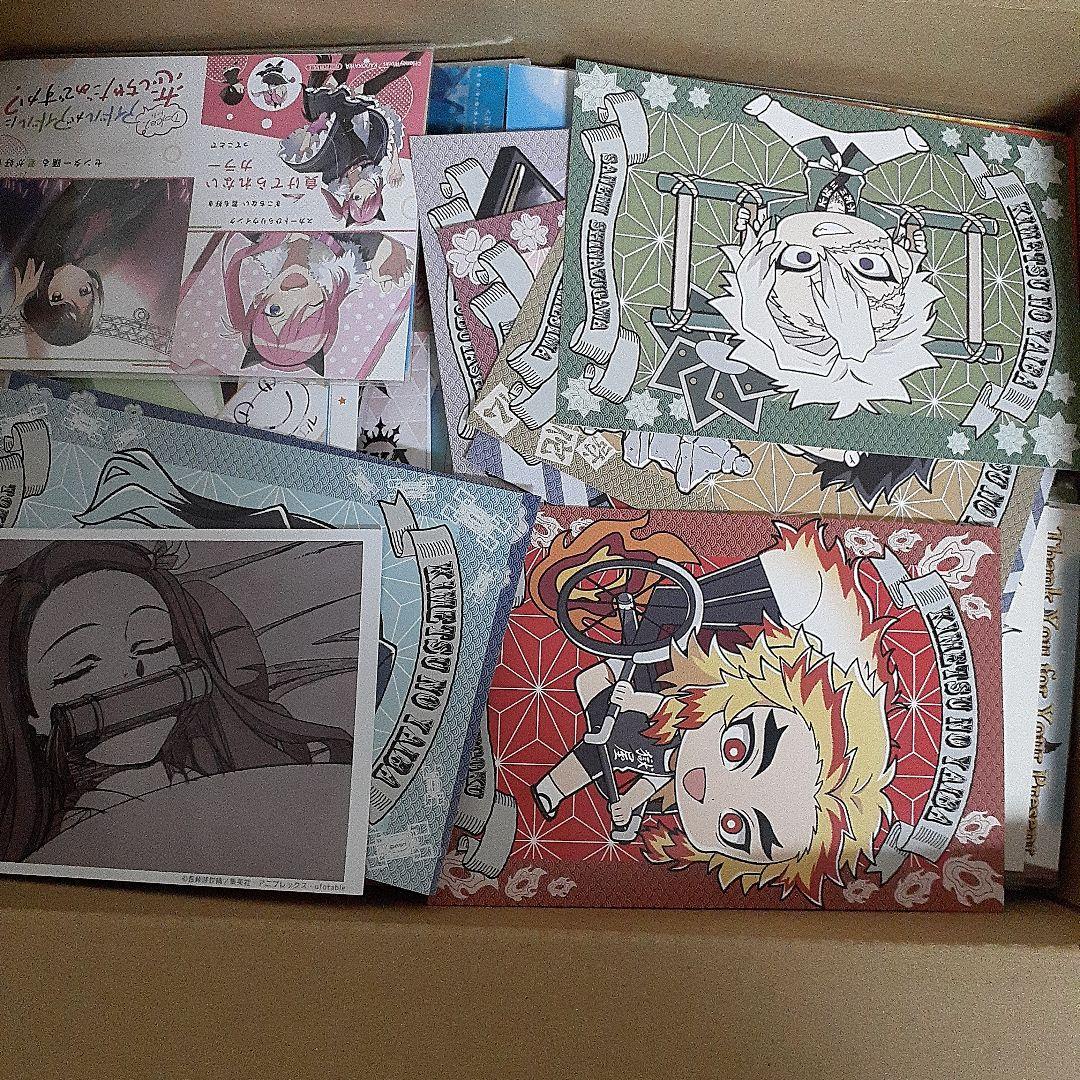 アニメ・マンガ・キャラクター　紙類　紙系　紙雑貨　大量　まとめ売り2