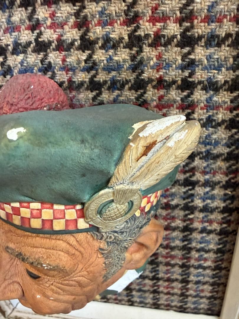 【傷あり】Bossons ヴィンテージ ボッソンズ フレーム付き 5点セット