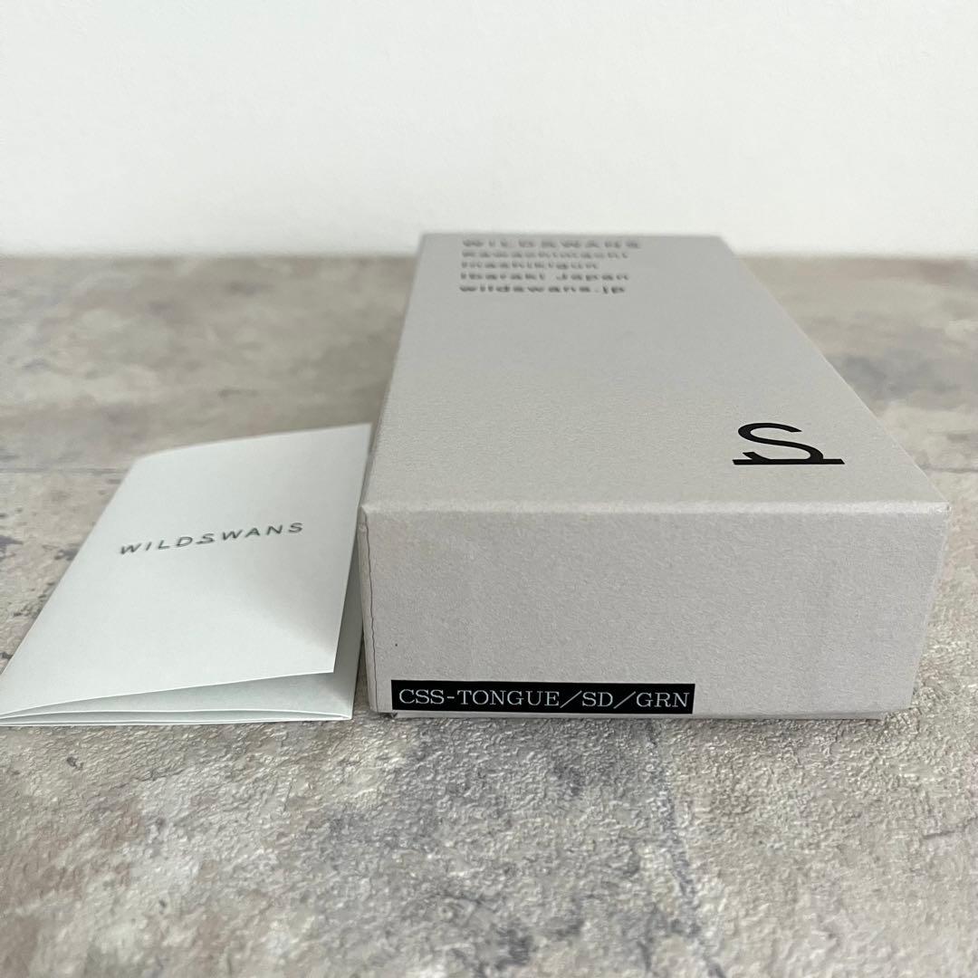 ✨限定カラー✨ワイルドスワンズ タング グリーン ケース サドルプルアップ