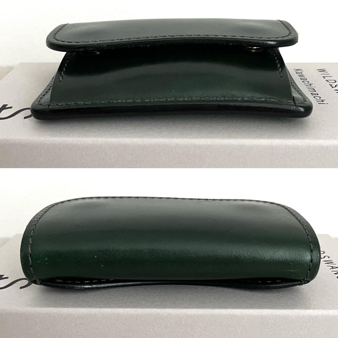 ✨限定カラー✨ワイルドスワンズ タング グリーン ケース サドルプルアップ