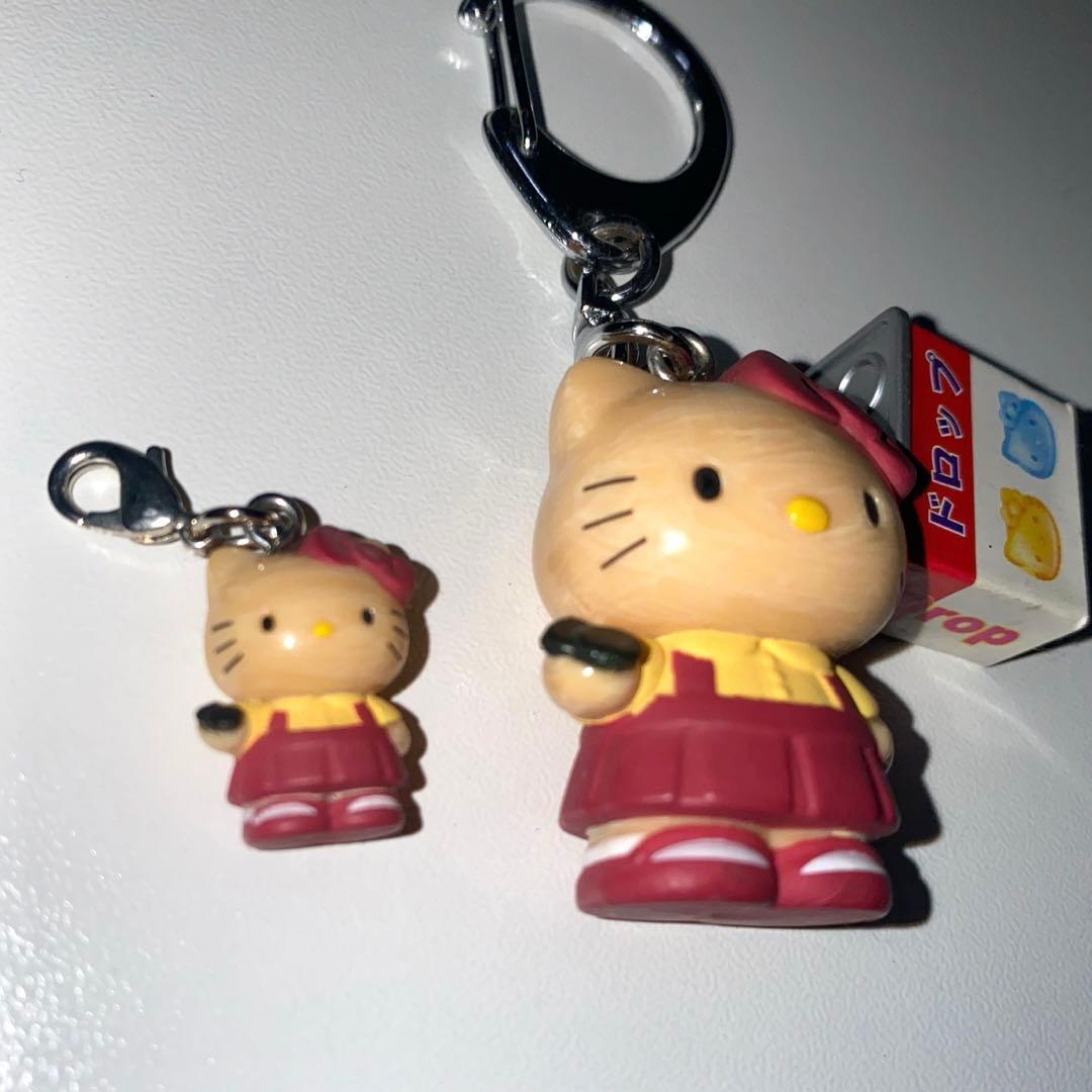 サンリオ　ハローキティ 夕焼けはろうきてぃ キーホルダー