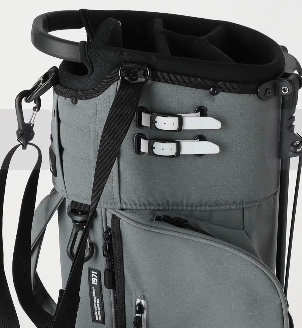 a*s様 別注 JONES ×ユナイテッドアローズゴルフ／キャディバッグ グレー