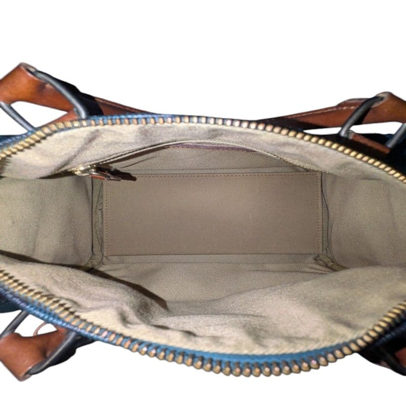 極美品　ポロラルフローレン　ボストン　ミニボストン　レザー　チャーム　PVC