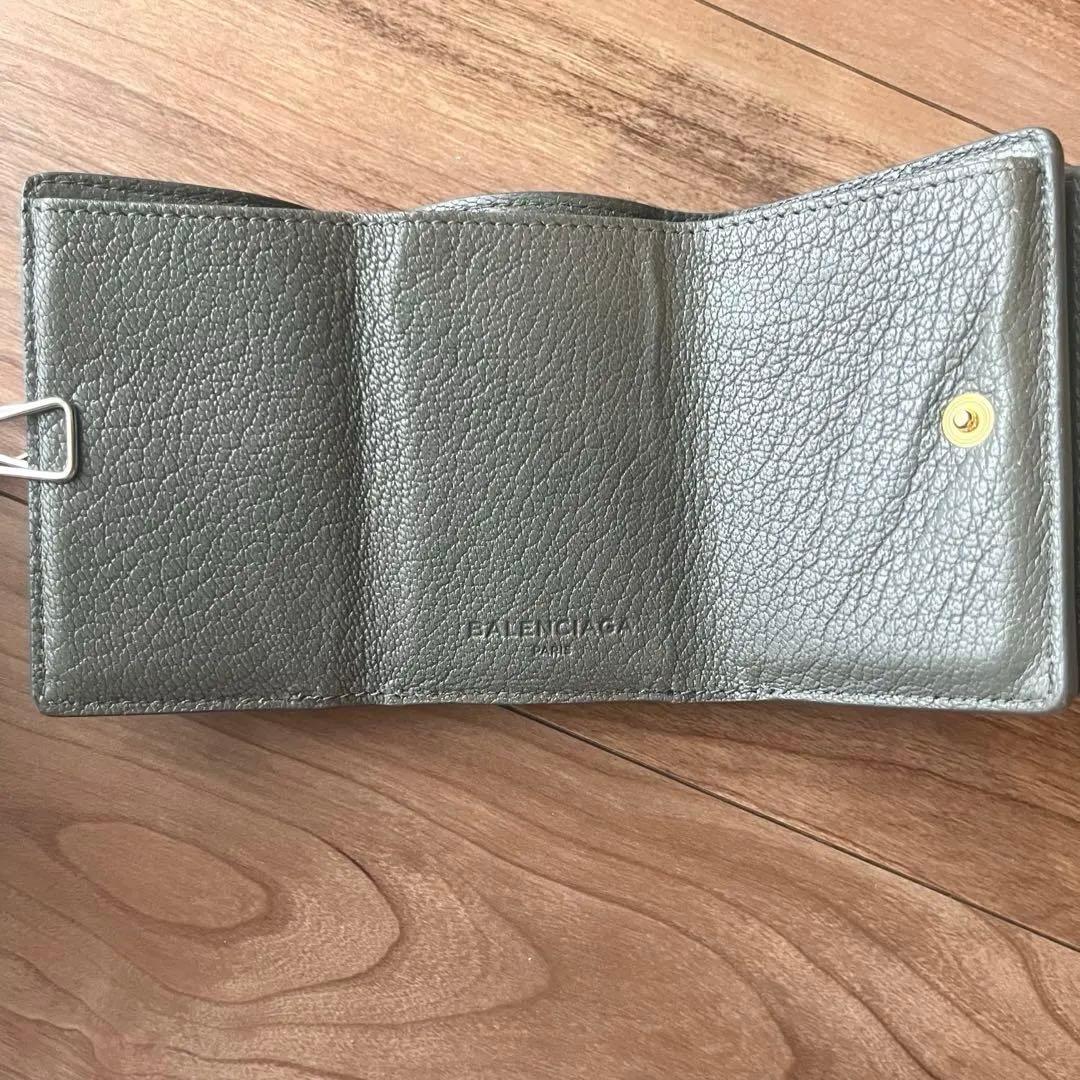 バレンシアガ 三つ折り 財布 コンパクト シティ ペーパー ウォレット