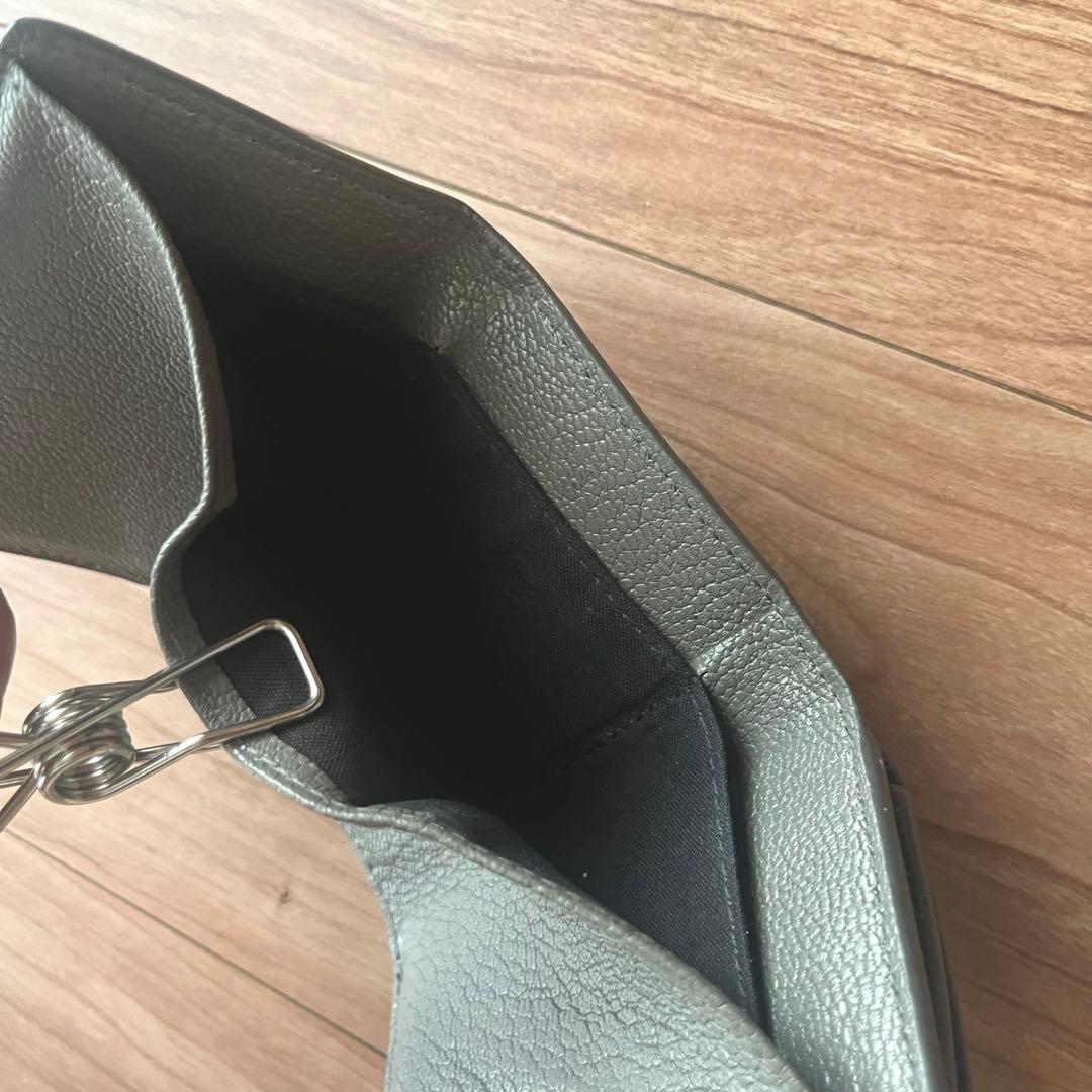 バレンシアガ 三つ折り 財布 コンパクト シティ ペーパー ウォレット