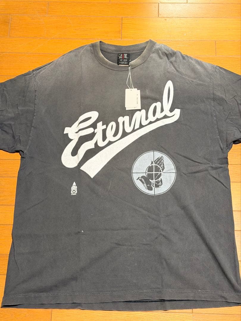 SAINT Mxxxxxx × FEAR OF GOD コラボTシャツ