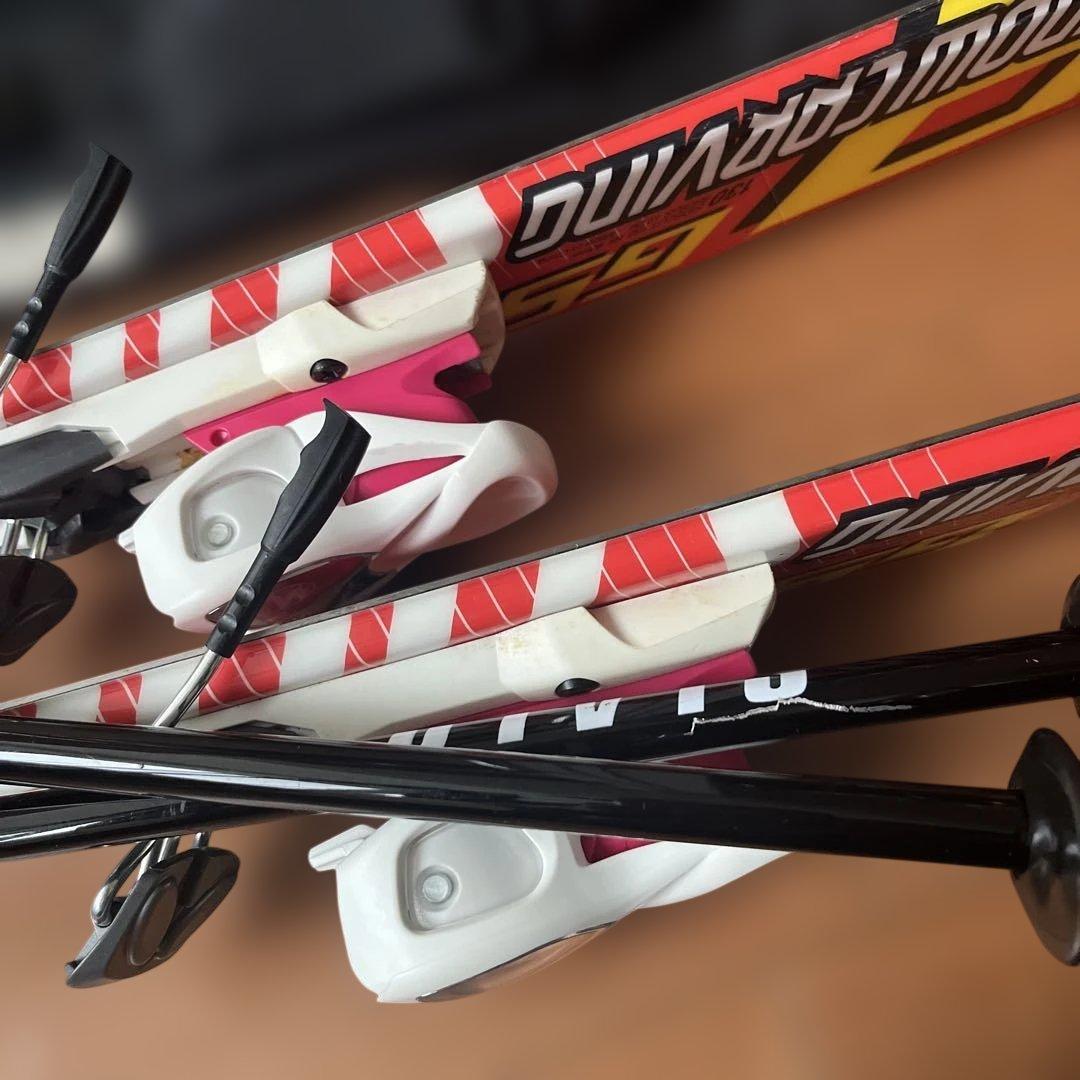 スノーカービング GS 9 スキー 130cmブーツ24㎝