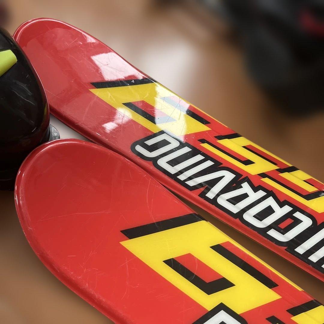 スノーカービング GS 9 スキー 130cmブーツ24㎝