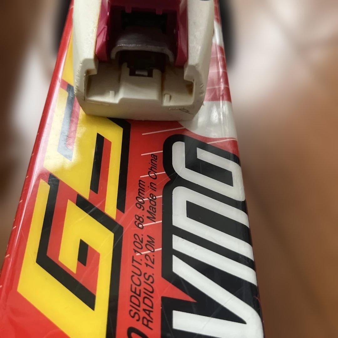 スノーカービング GS 9 スキー 130cmブーツ24㎝