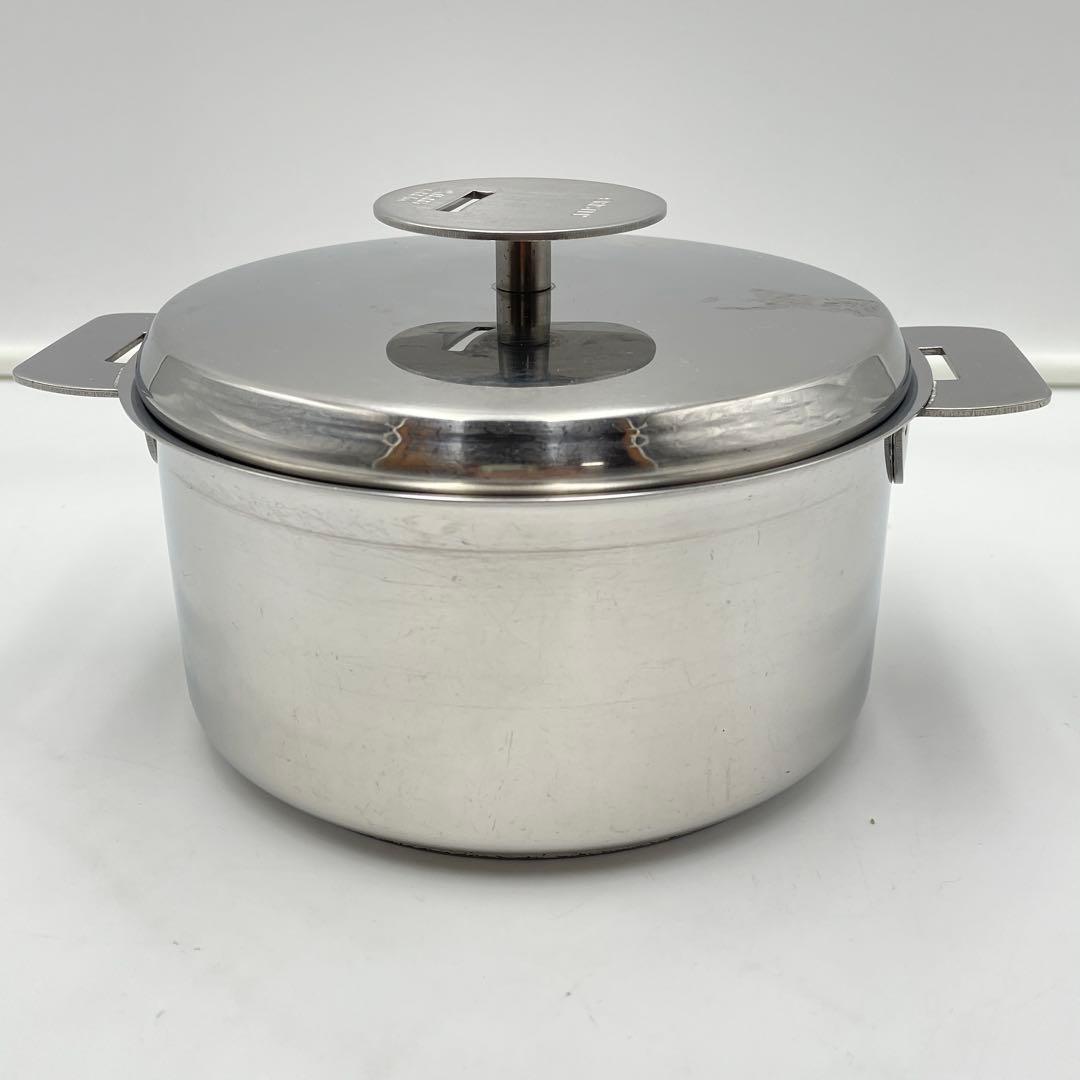 CRISTEL クリステル グラフィット 深鍋 16cm 蓋付き IH対応