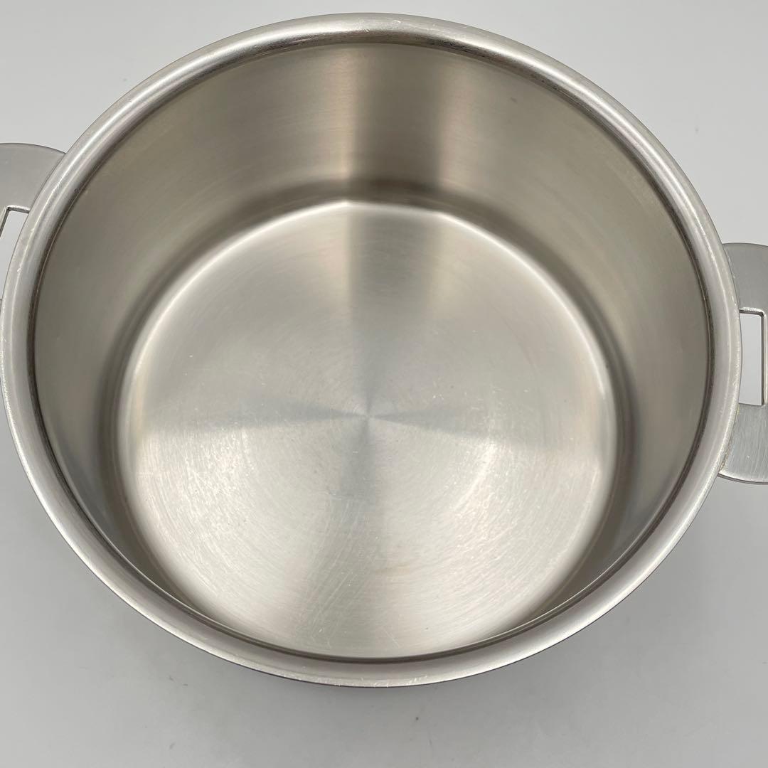 CRISTEL クリステル グラフィット 深鍋 16cm 蓋付き IH対応