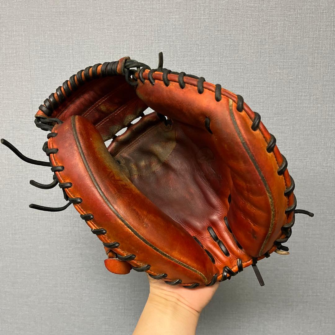 1122 ハタケヤマ 心 即戦力 硬式 キャッチャーミット