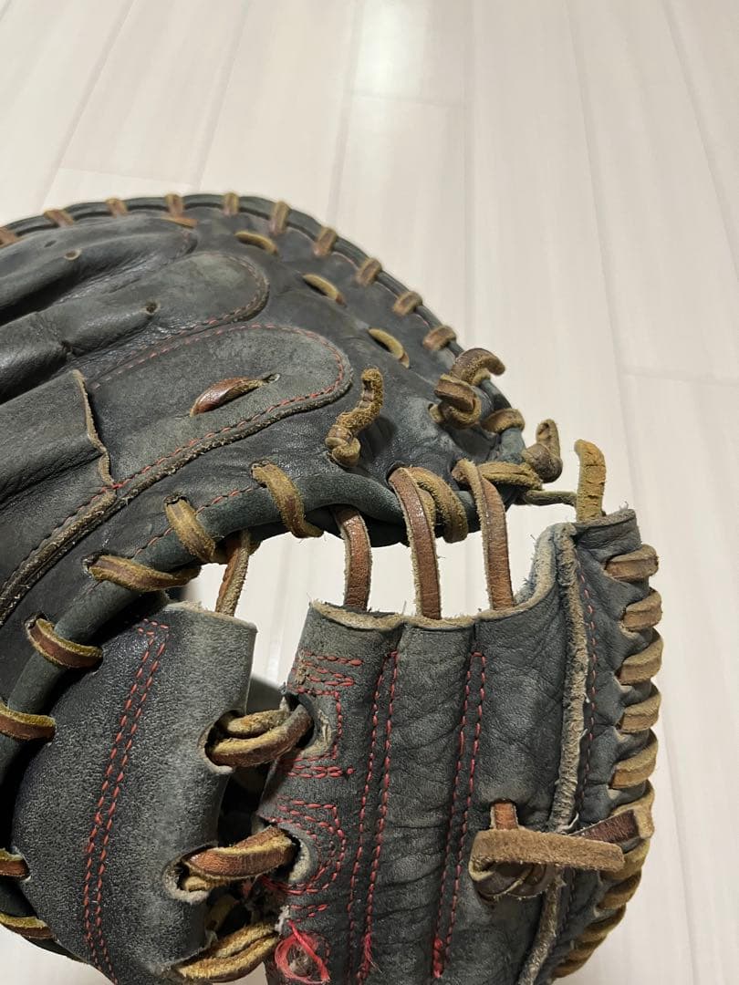 Wilson 硬式グローブ 黒　キャッチャーミット