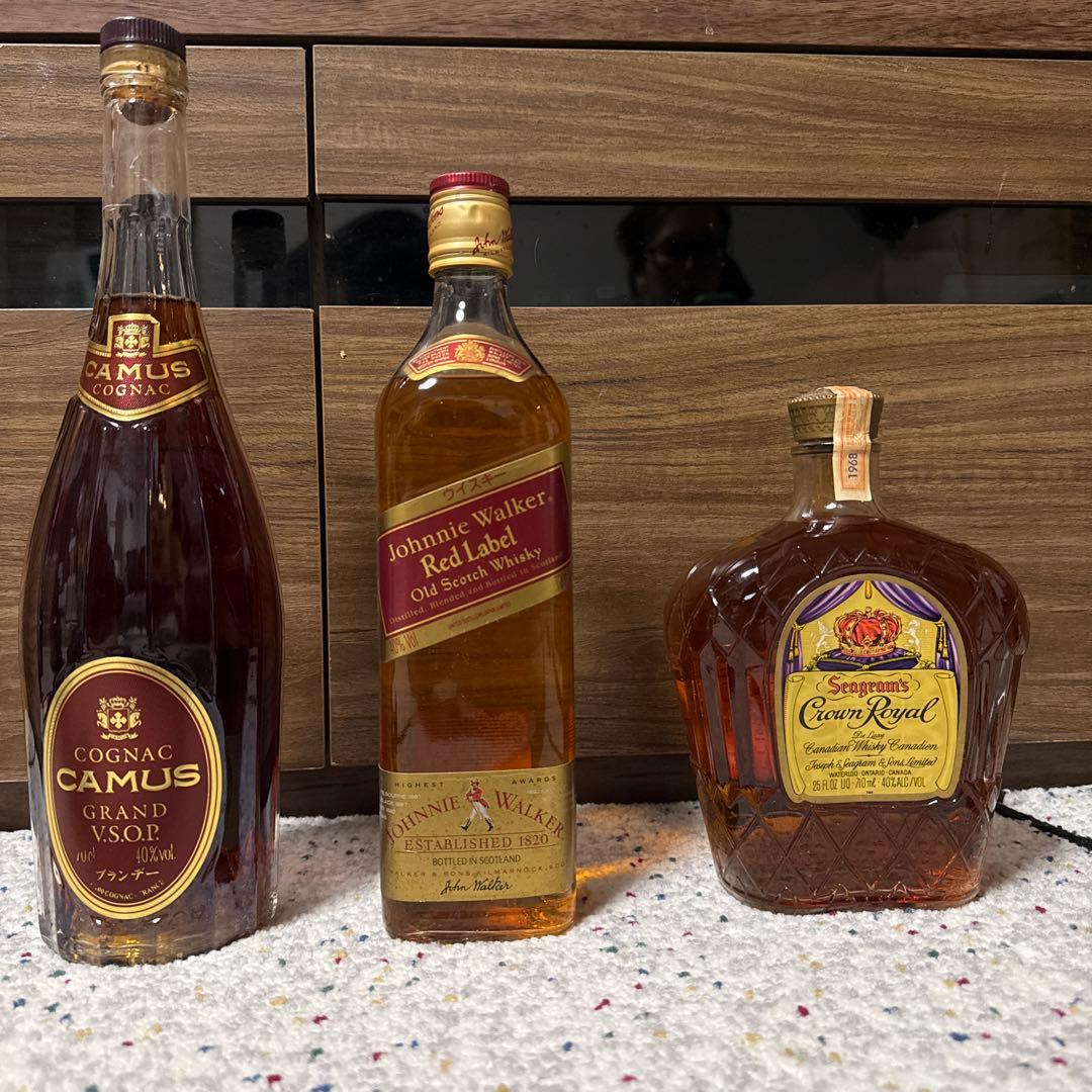 洋酒 古酒 3本セット
