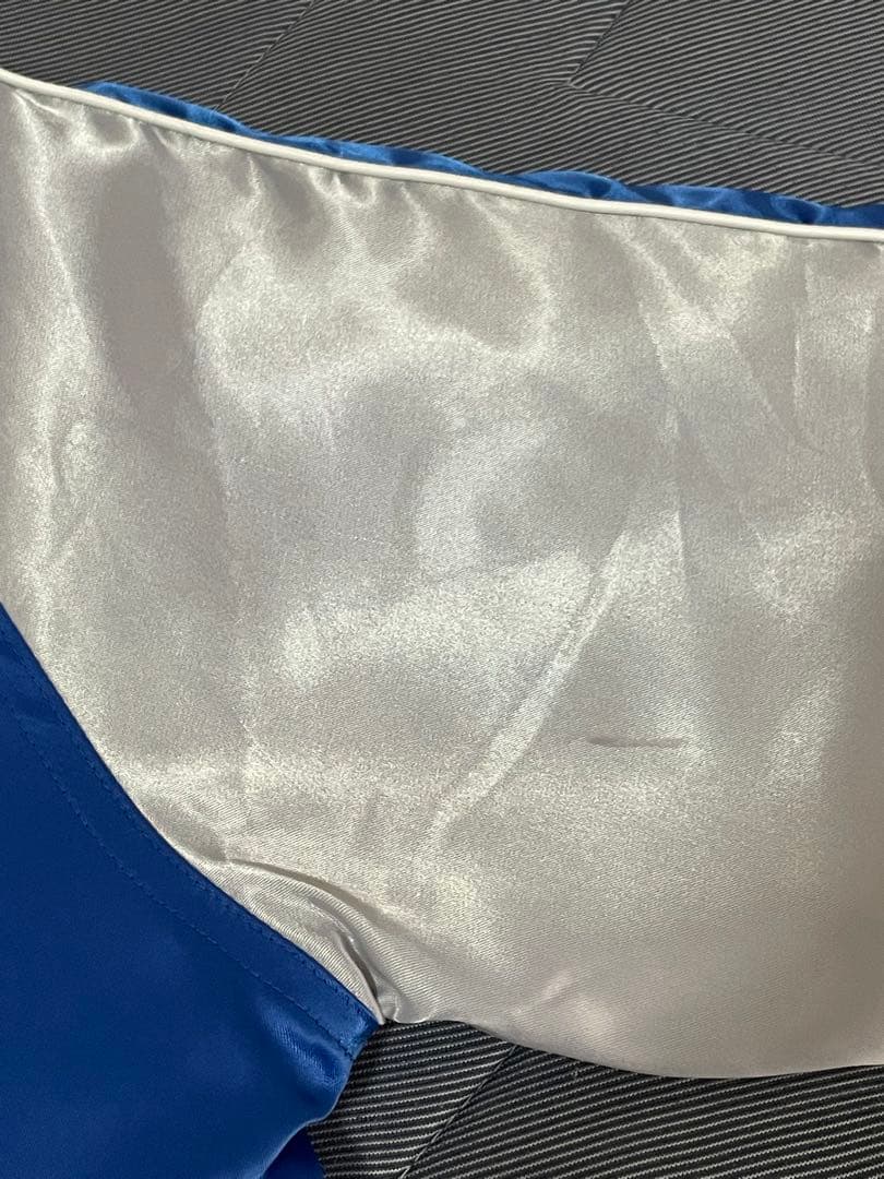 内田 STUSSY 35周年記念 スカジャン スーベニア ジャケット 青