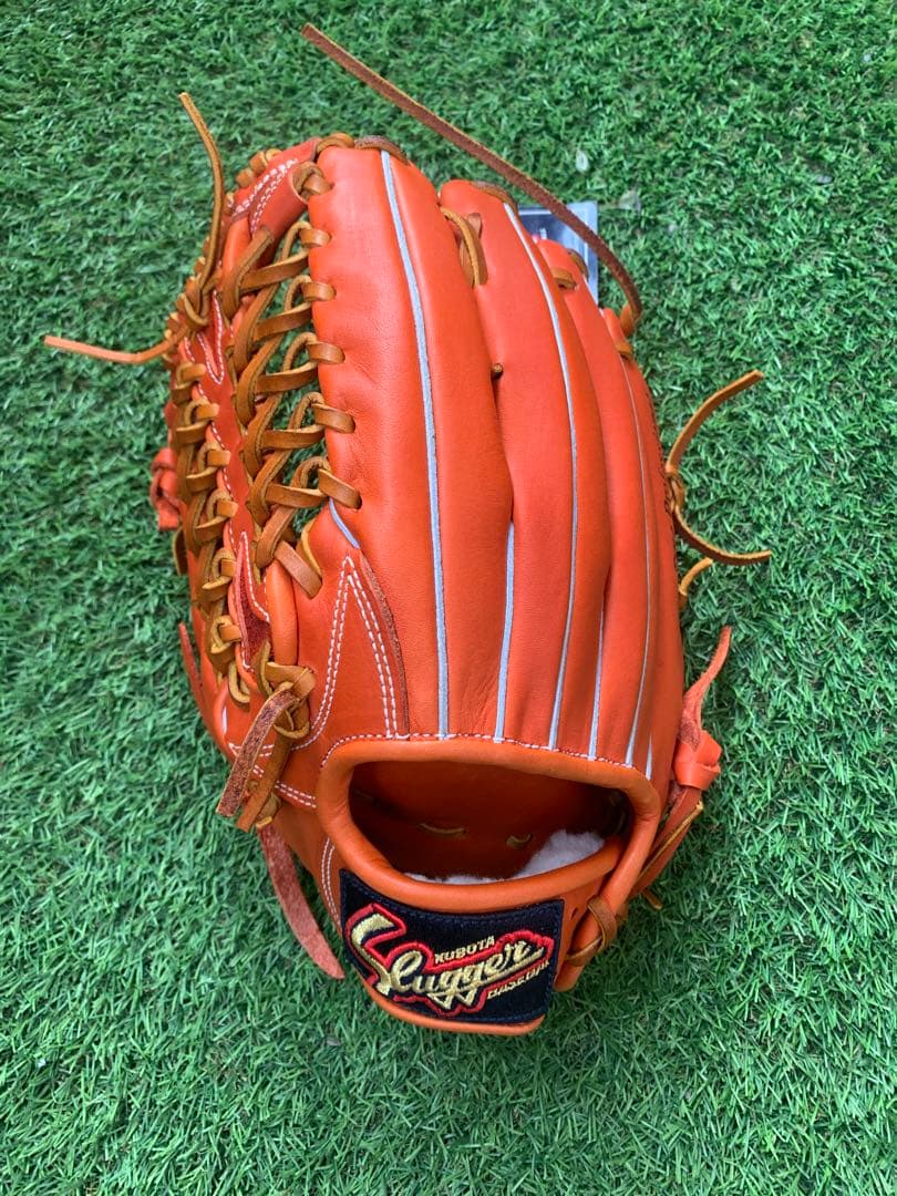 【新品・未使用】久保田スラッガー 軟式外野手用グローブ 左投げ用