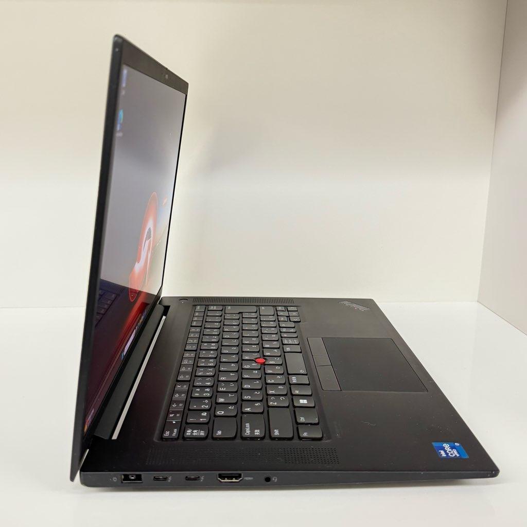●CAD向●ThinkPad p1 Gen4 i7 32GB RTX A2000
