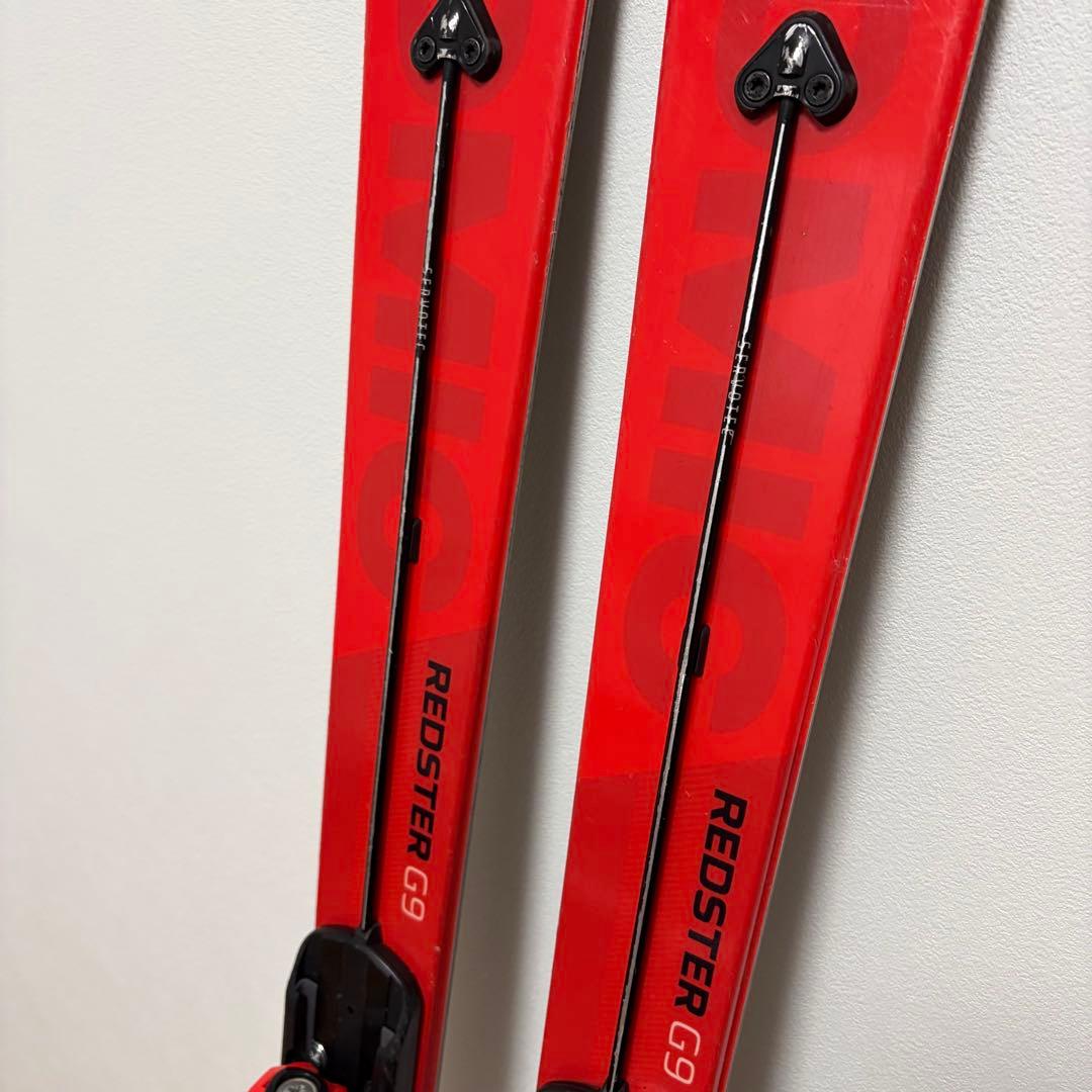 【美品】ATOMIC REDSTER G9 スキー 板 159cm