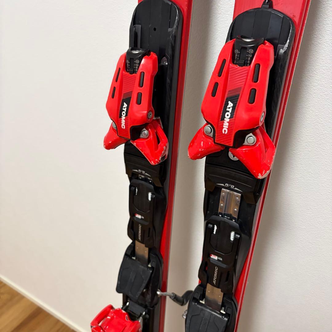 【美品】ATOMIC REDSTER G9 スキー 板 159cm