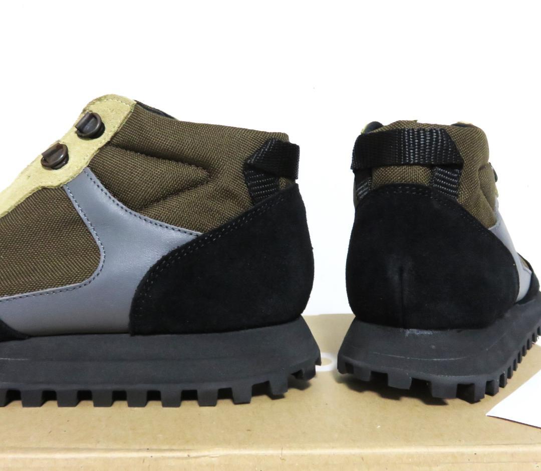 NOVESTA MARATHON HIGH APEX 38 ブラウン ブラック