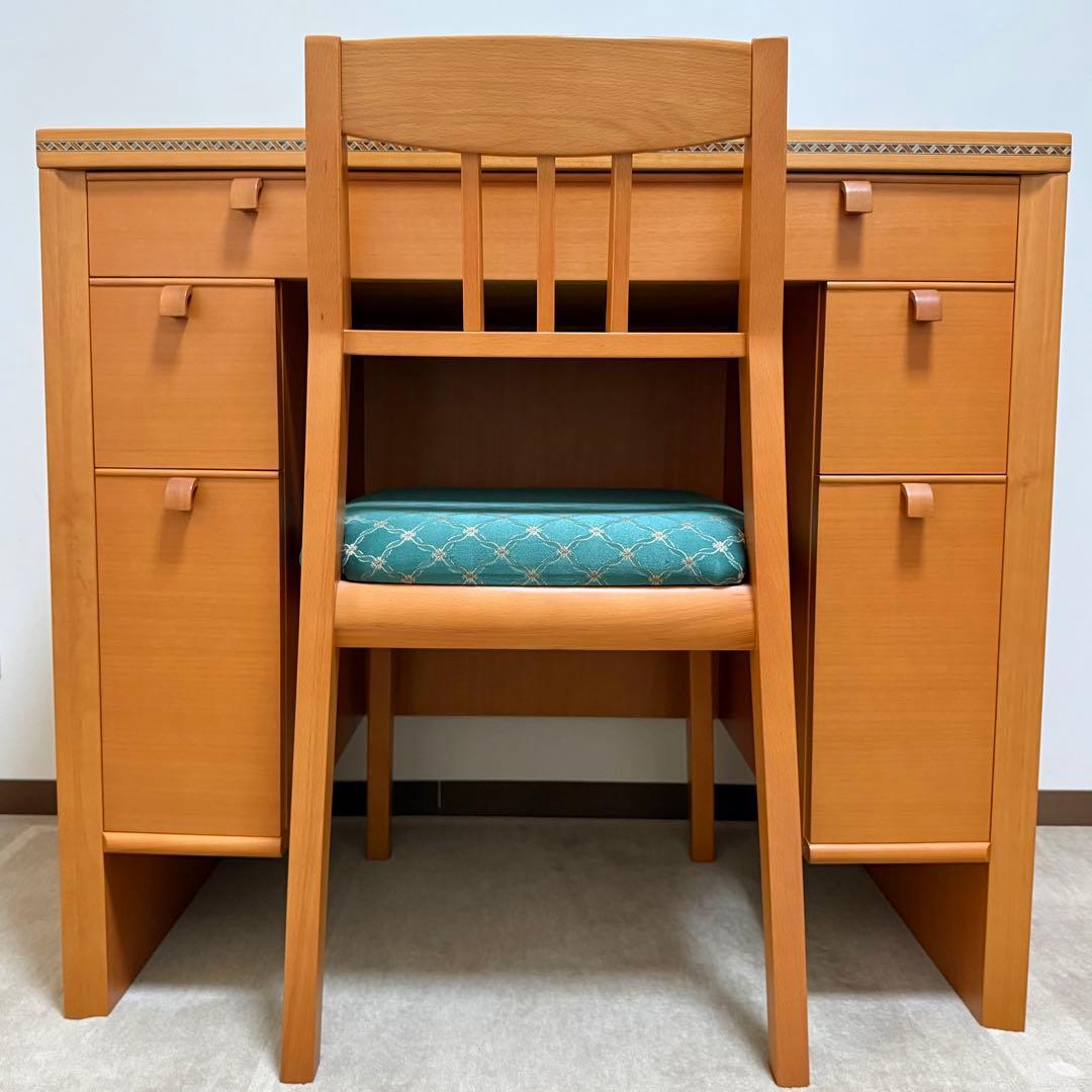 ドレッサー(椅子)※鏡なし／机とのセット購入必須