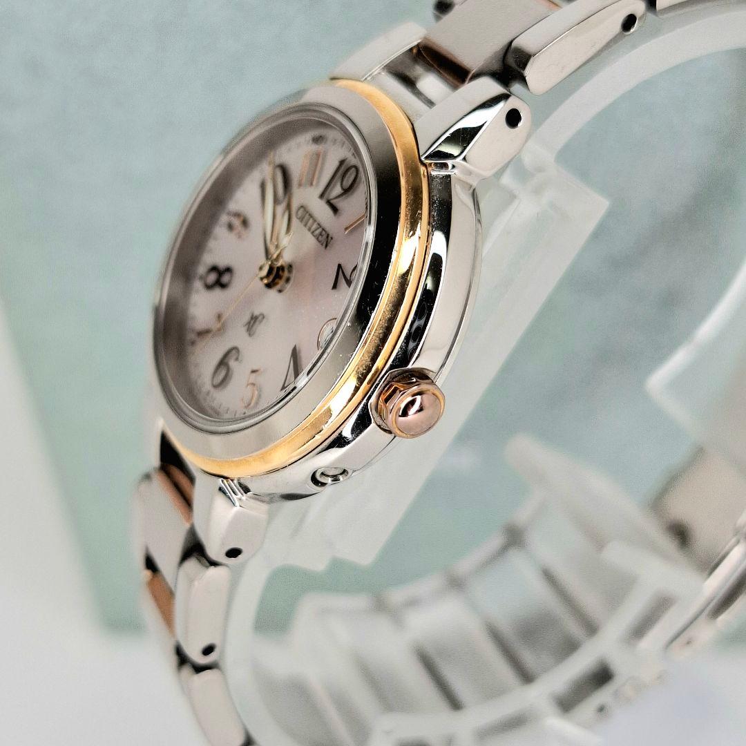 ✨箱付 CITIZE シチズン XC クロスシー エコドライブ ソーラー 電波