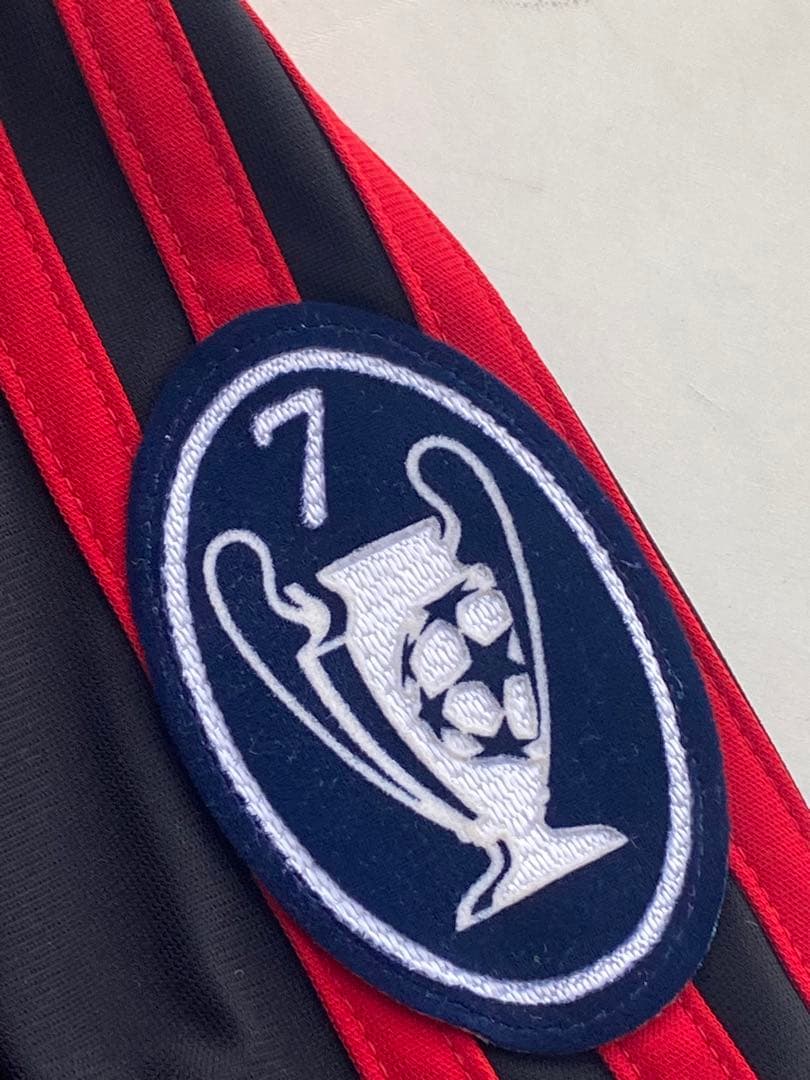 adidas ACミラン 2006-07 21 ネスタ ホーム ユニ CHAMP