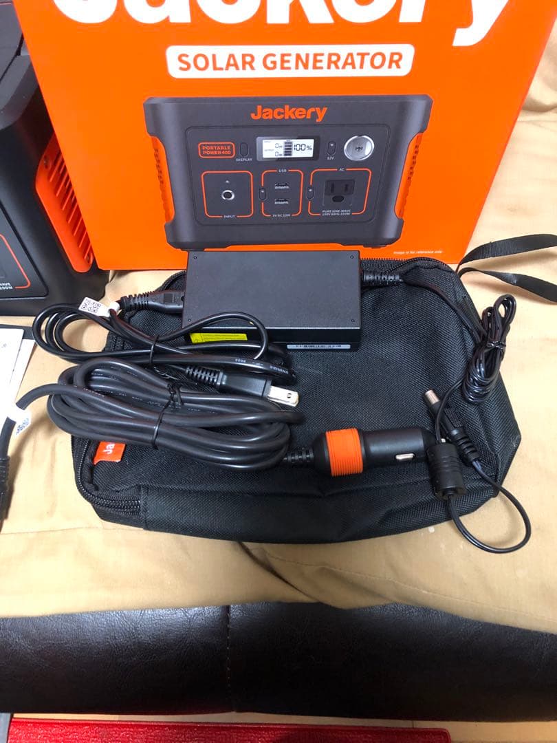 Jackery　ポータブル電源　400　PTB041 ジャクリ