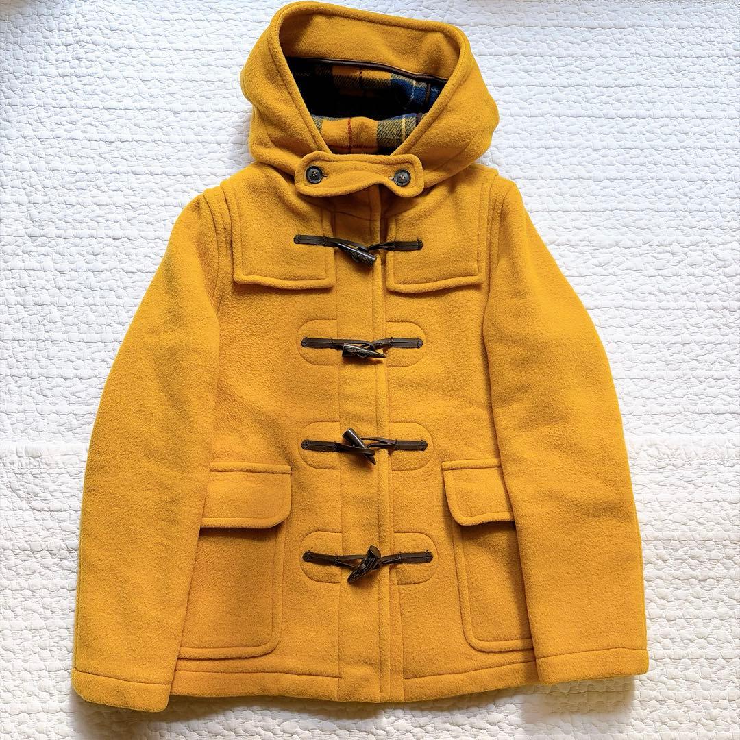 美品⚑シップスエニィ 別注　LONDON TRADITION ダッフル　イエロー