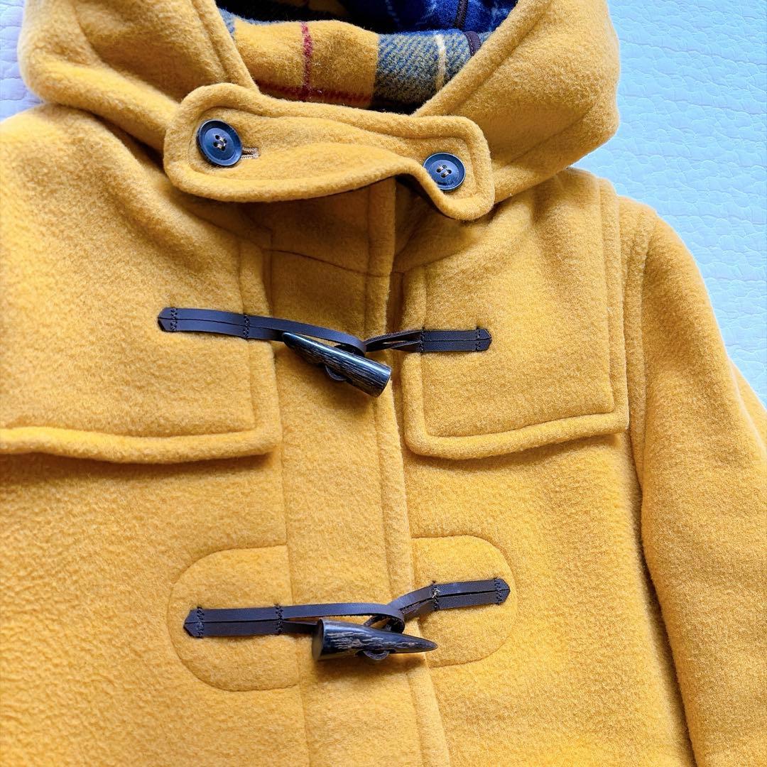 美品⚑シップスエニィ 別注　LONDON TRADITION ダッフル　イエロー