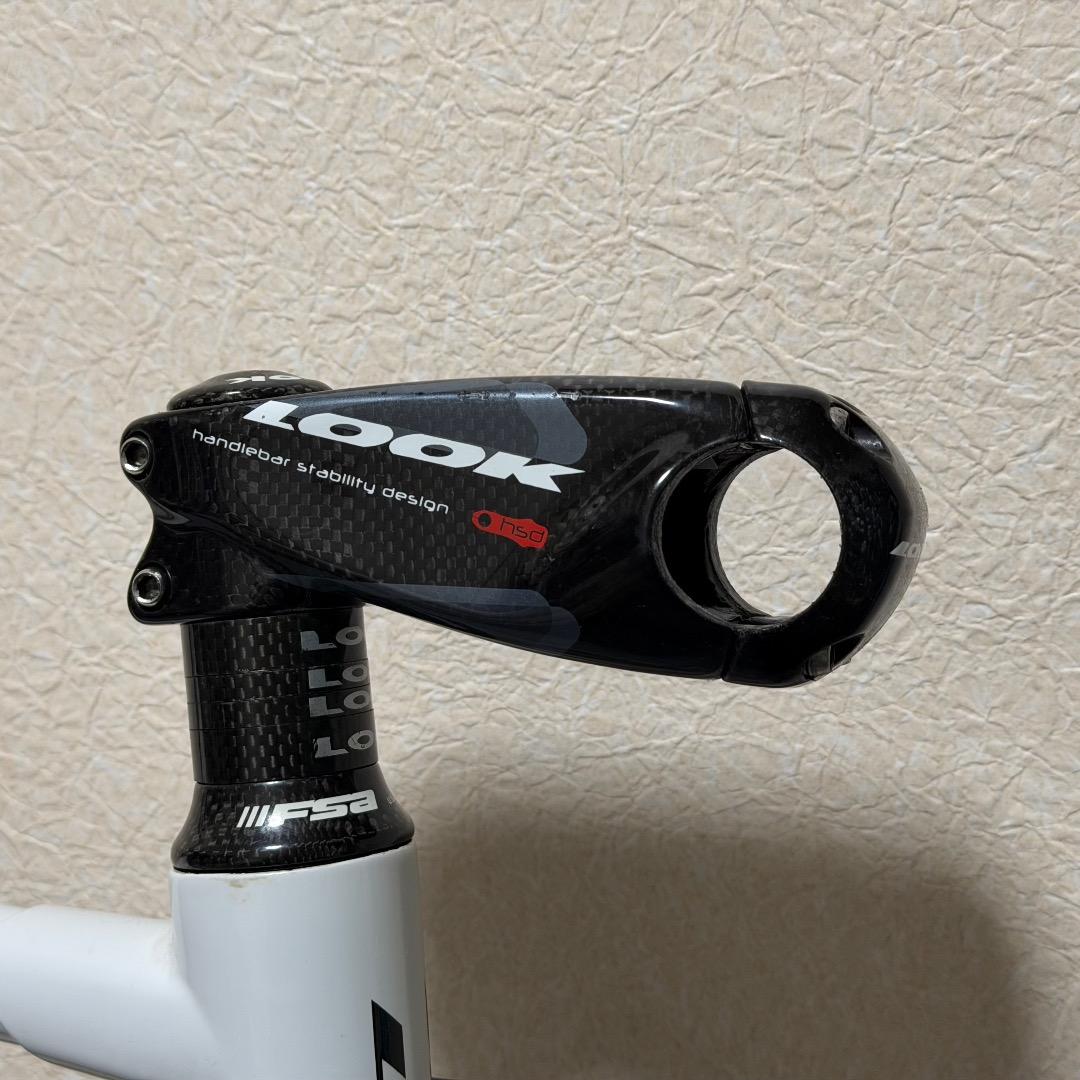 LOOK HSD カーボンステム 100mm ブラック