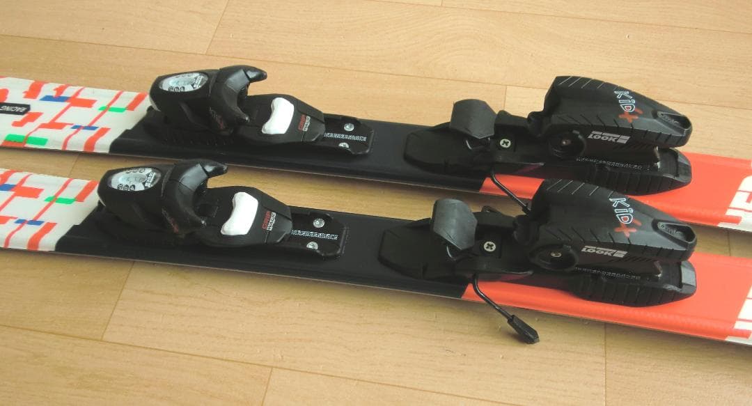 ■■1月限定■送料無料■ロシニョール■子供用スキーセット■板120靴22.5■■