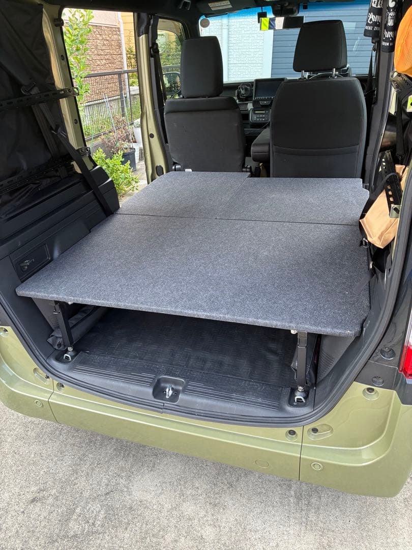 「lucky MOFO」N-VAN ベッドキット