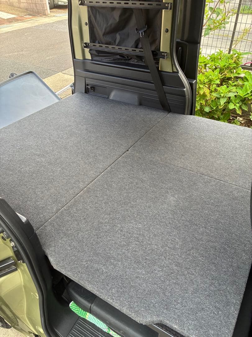 「lucky MOFO」N-VAN ベッドキット