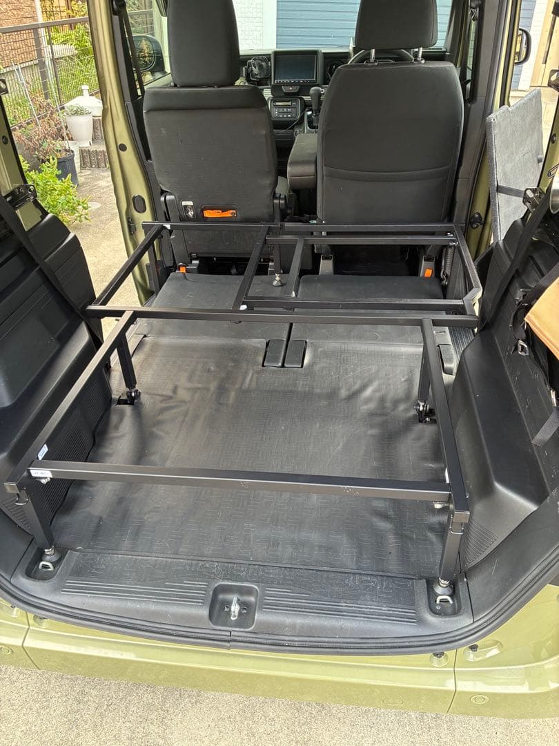 「lucky MOFO」N-VAN ベッドキット