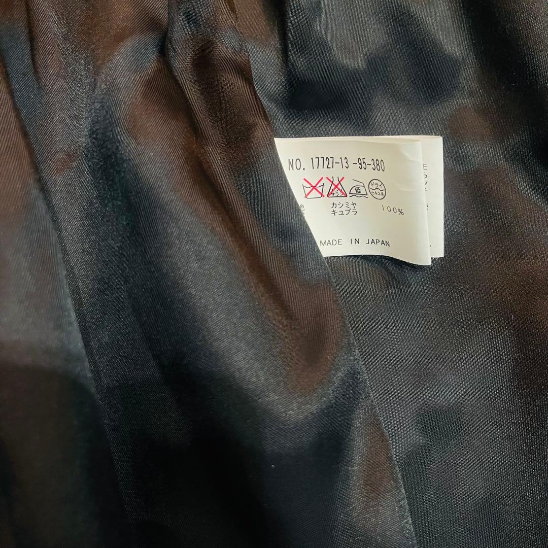 ANAYI カシミヤ100% ベルト　ダブルブレストトレンチコート　Aライン