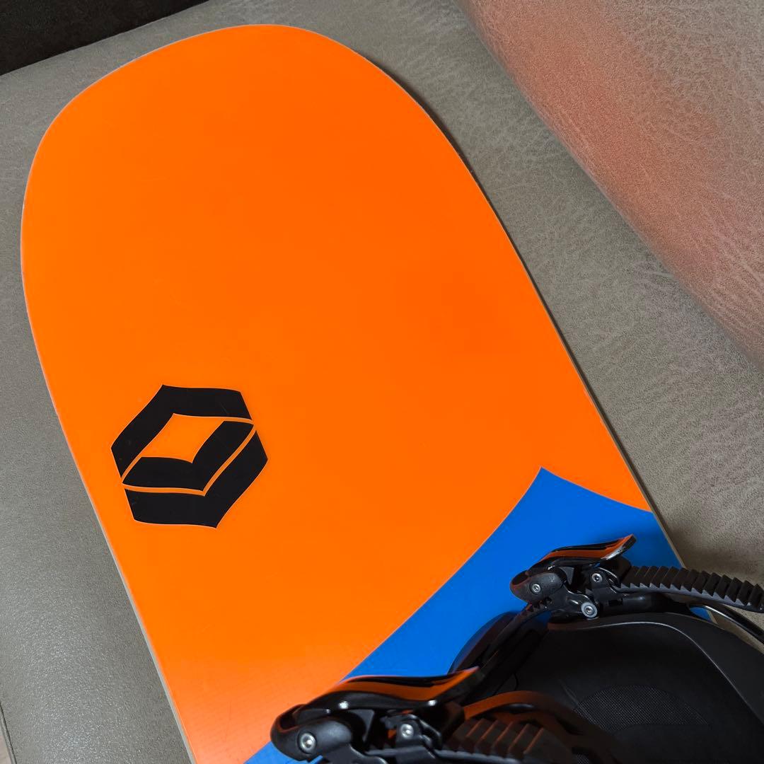 FNTC TNT NEONDECK 154 × FLUX PR M